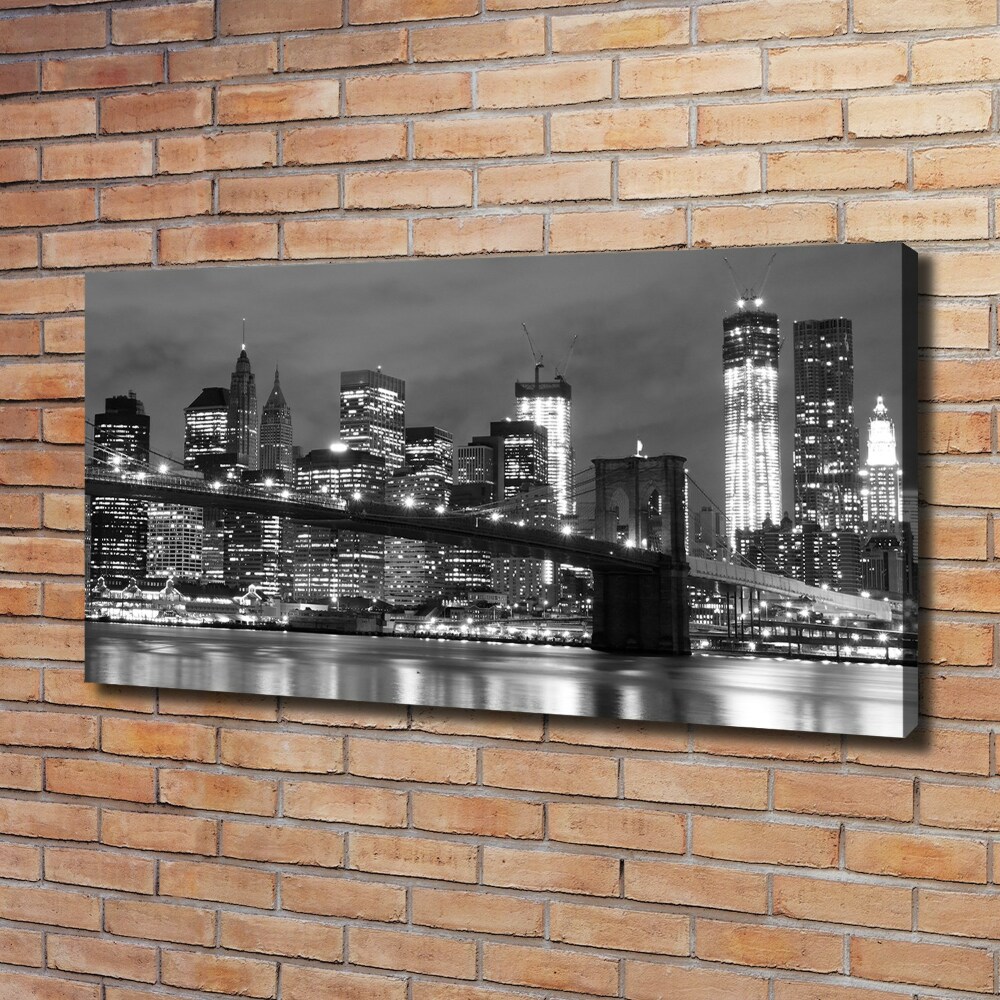 Canvas wall art Manhattan New York