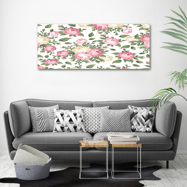 Canvas wall art Roses