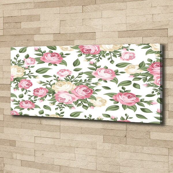 Canvas wall art Roses