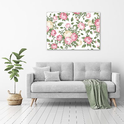 Canvas wall art Roses