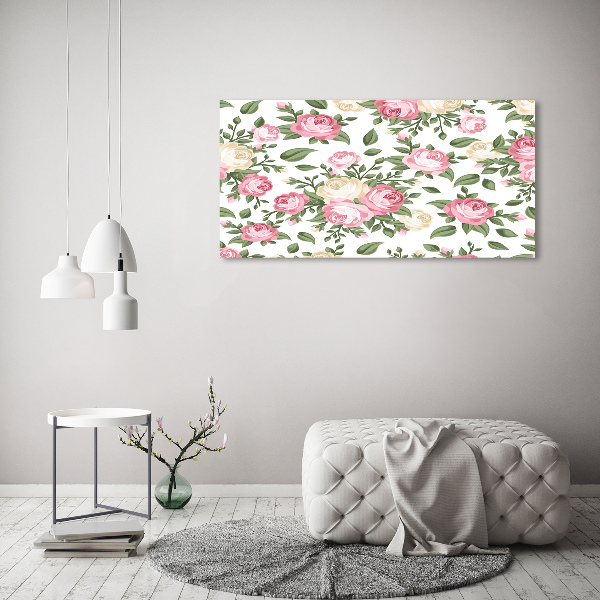 Canvas wall art Roses