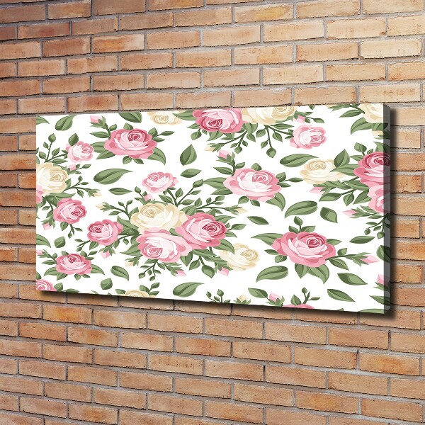 Canvas wall art Roses