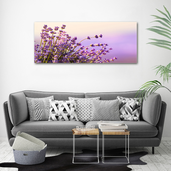 Canvas wall art Lavender