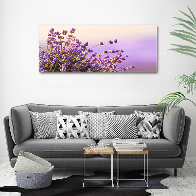 Canvas wall art Lavender