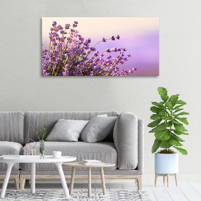 Canvas wall art Lavender