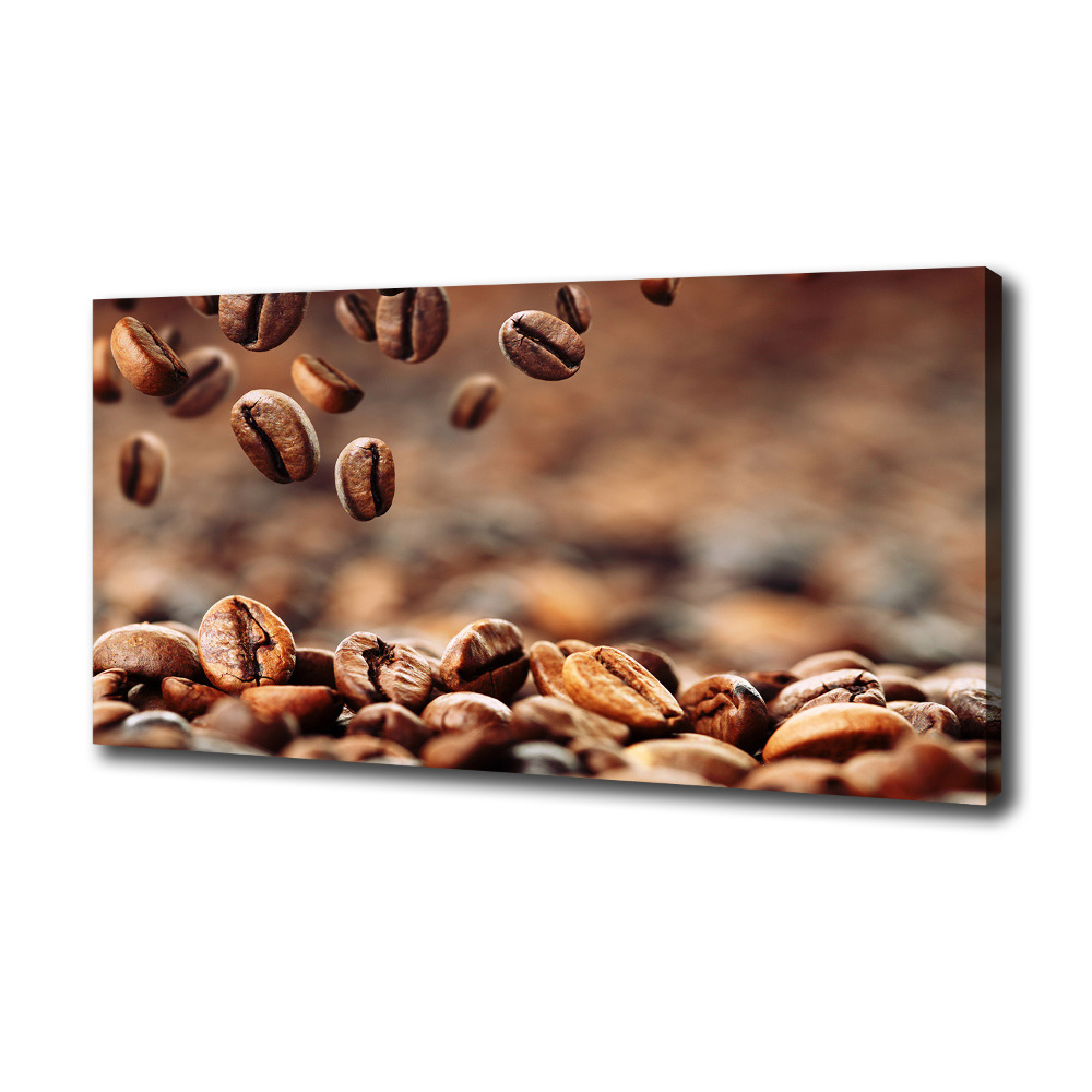 Canvas wall art Coffee beans