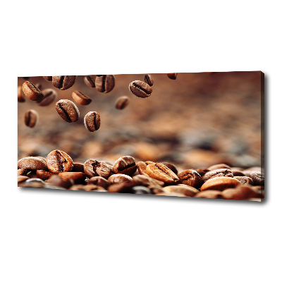 Canvas wall art Coffee beans