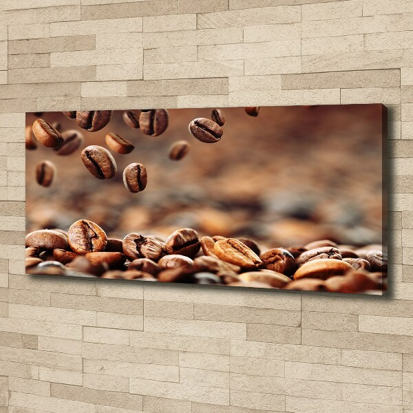 Canvas wall art Coffee beans