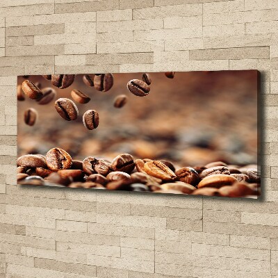 Canvas wall art Coffee beans