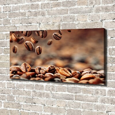 Canvas wall art Coffee beans