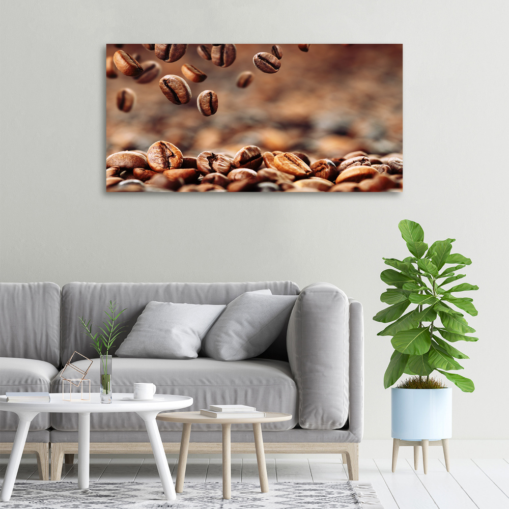 Canvas wall art Coffee beans