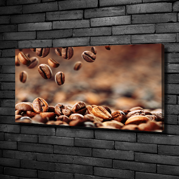 Canvas wall art Coffee beans