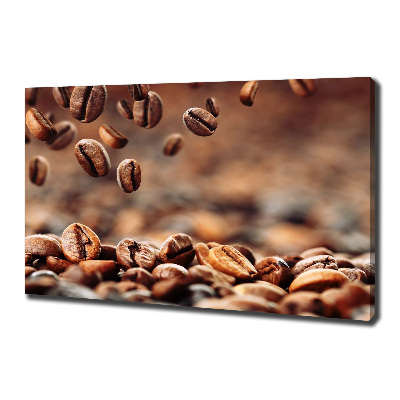 Canvas wall art Coffee beans