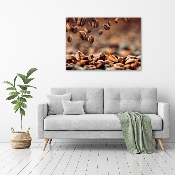 Canvas wall art Coffee beans