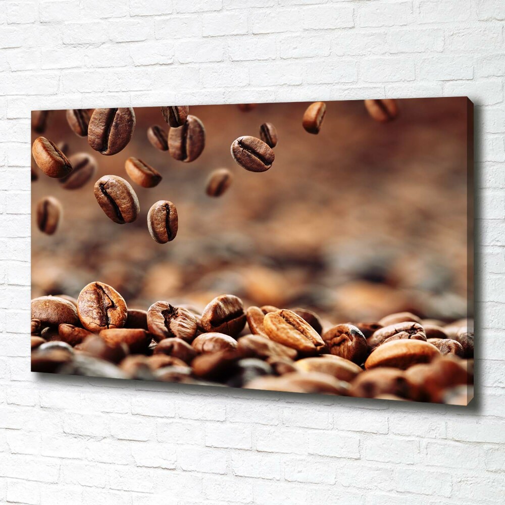 Canvas wall art Coffee beans