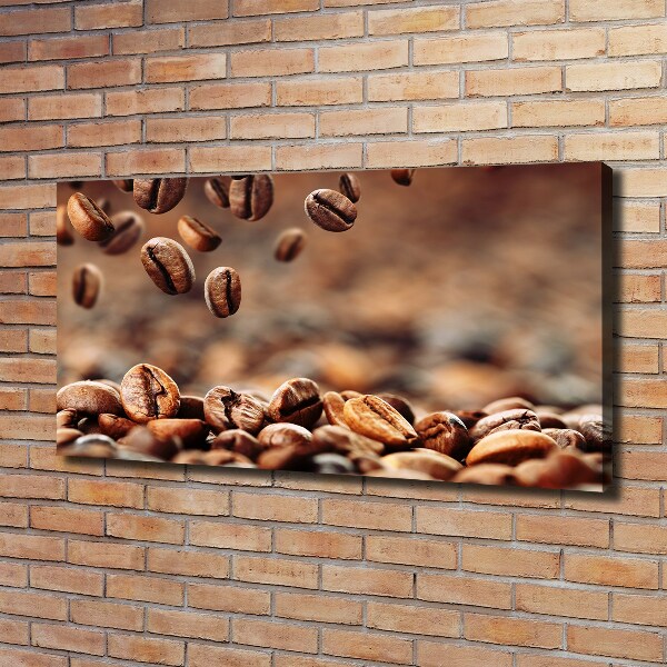 Canvas wall art Coffee beans