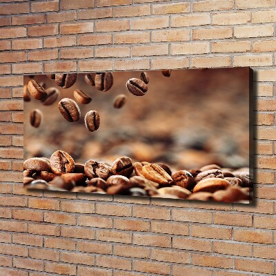 Canvas wall art Coffee beans