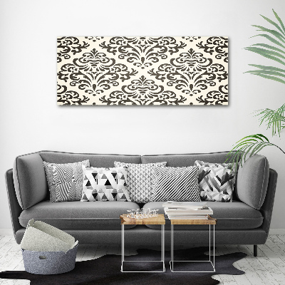 Canvas wall art Background ornaments