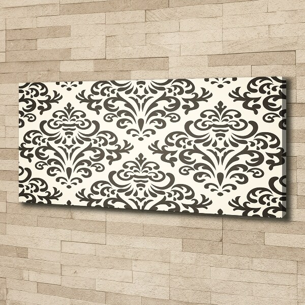 Canvas wall art Background ornaments