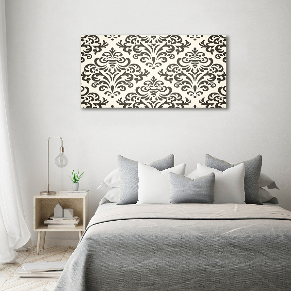 Canvas wall art Background ornaments