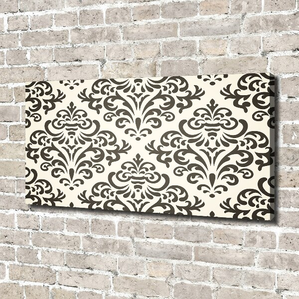 Canvas wall art Background ornaments