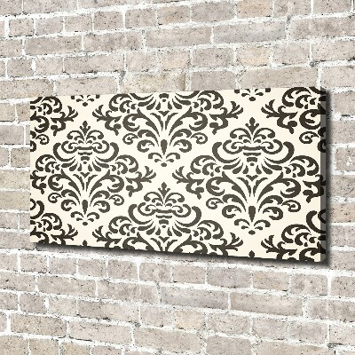 Canvas wall art Background ornaments