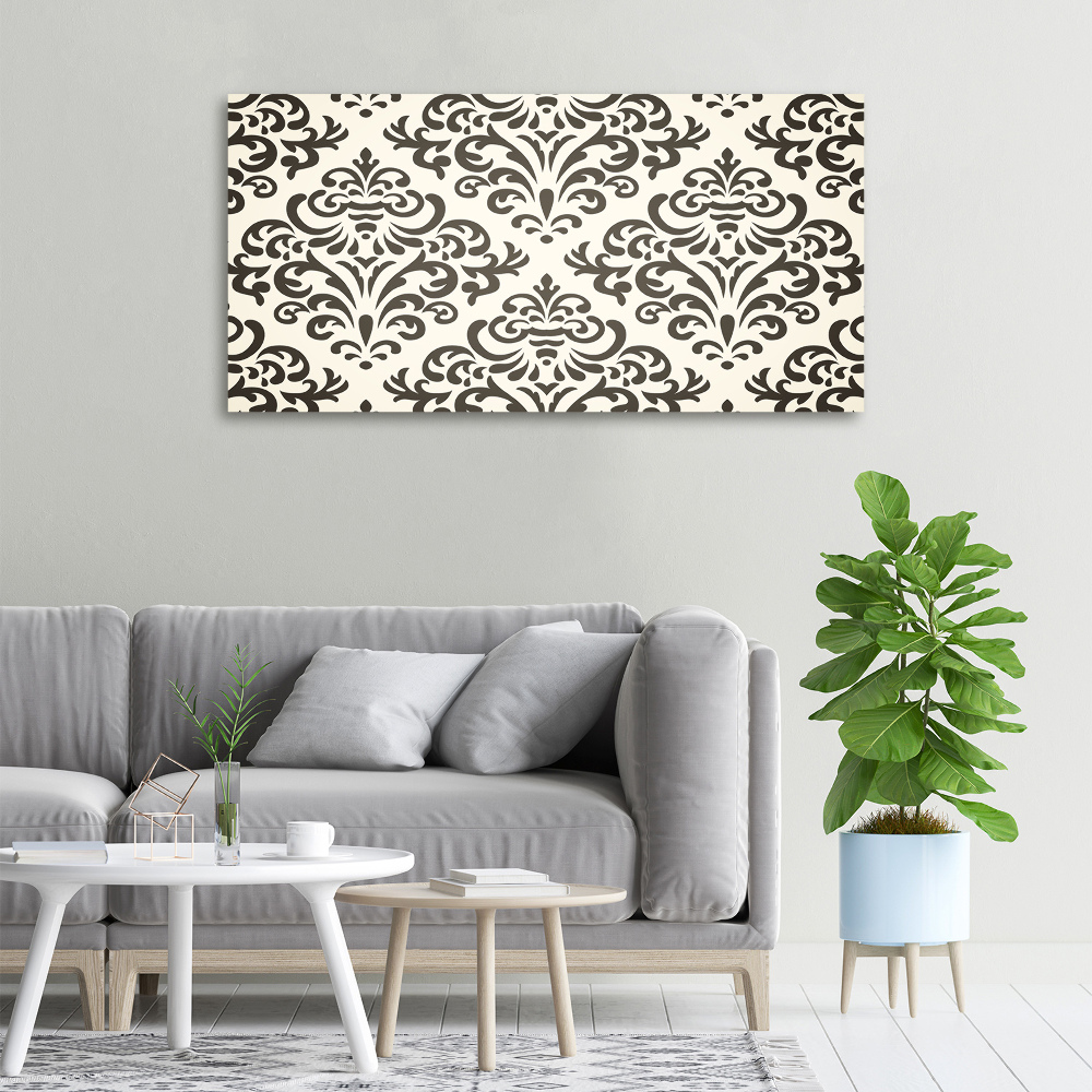 Canvas wall art Background ornaments