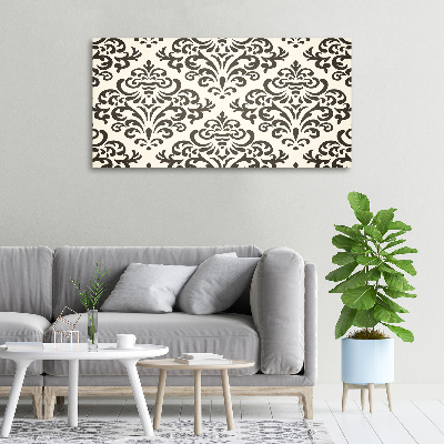 Canvas wall art Background ornaments