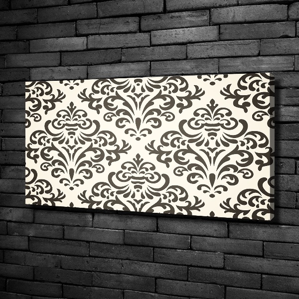 Canvas wall art Background ornaments