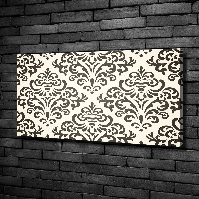 Canvas wall art Background ornaments