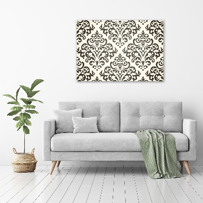 Canvas wall art Background ornaments