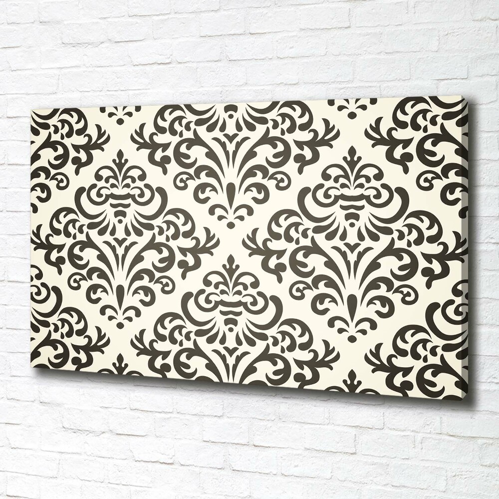 Canvas wall art Background ornaments