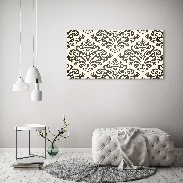 Canvas wall art Background ornaments