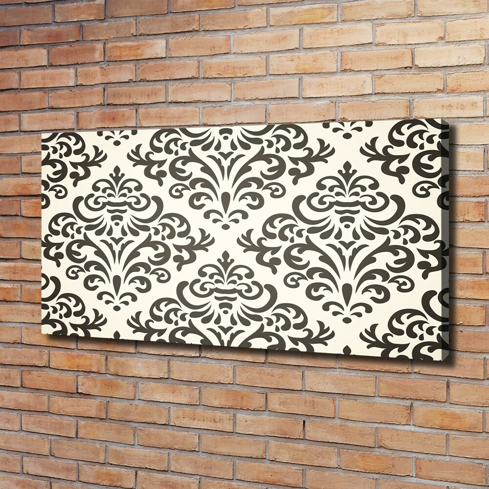 Canvas wall art Background ornaments