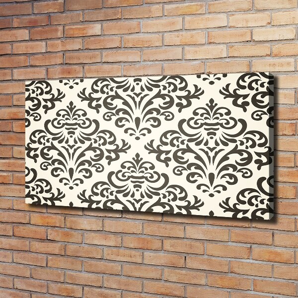 Canvas wall art Background ornaments