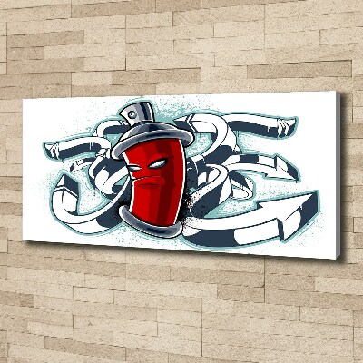 Canvas wall art Graffiti