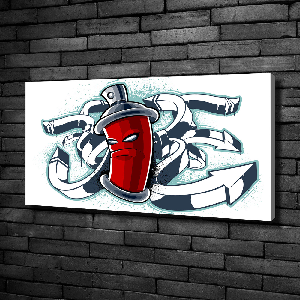 Canvas wall art Graffiti