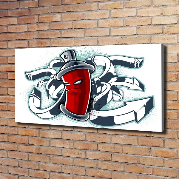 Canvas wall art Graffiti