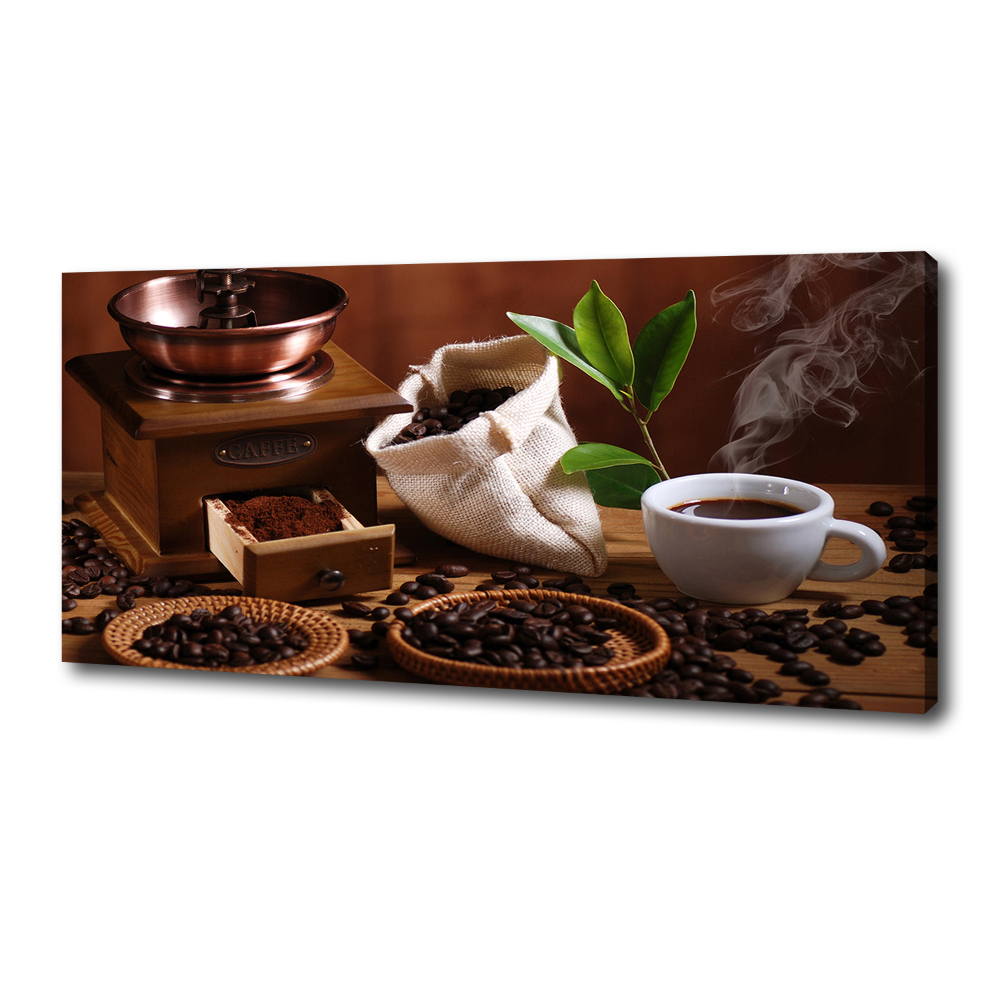 Canvas wall art Espresso cup