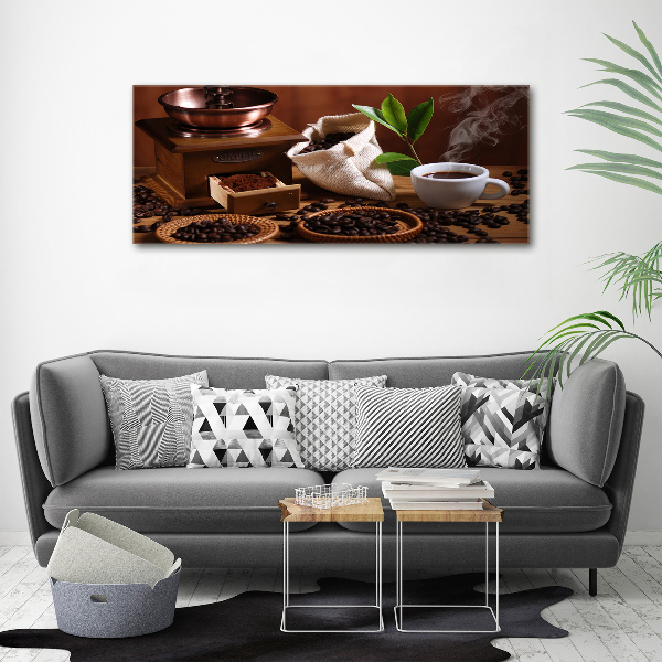 Canvas wall art Espresso cup