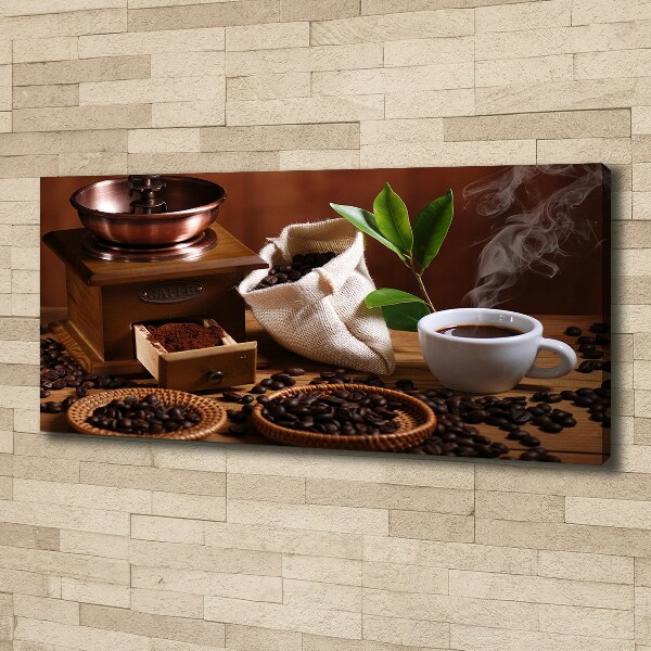 Canvas wall art Espresso cup