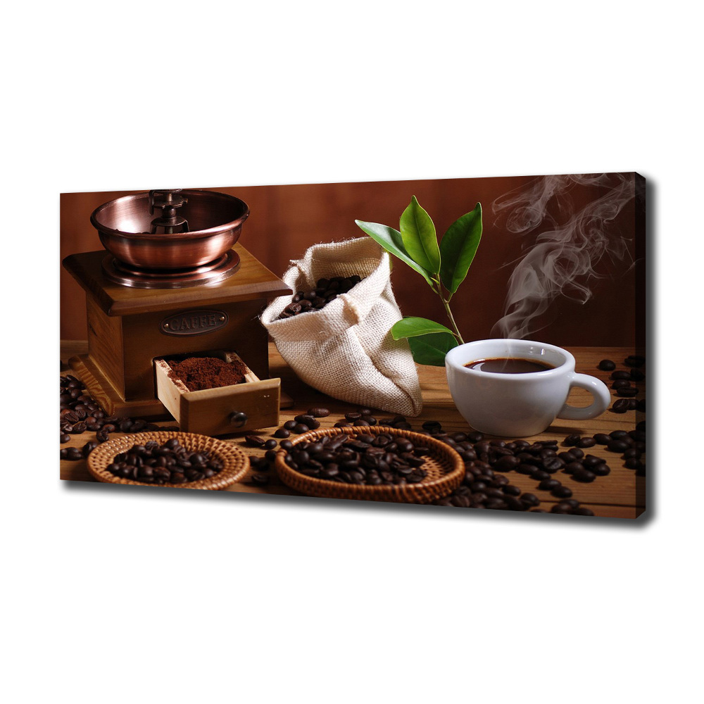 Canvas wall art Espresso cup