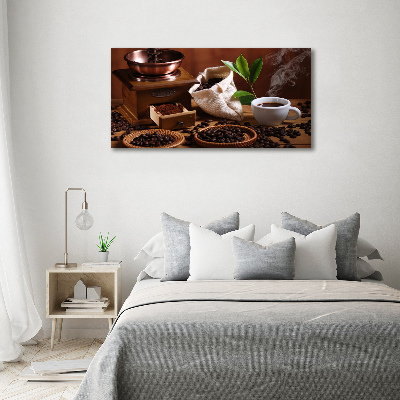 Canvas wall art Espresso cup