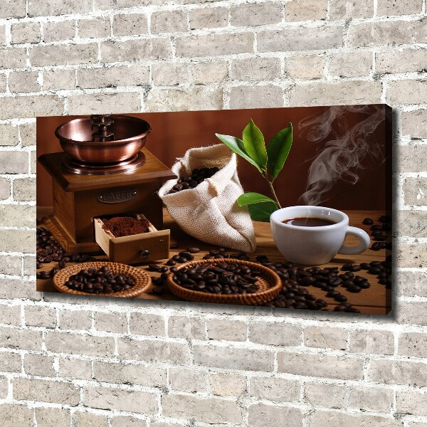 Canvas wall art Espresso cup