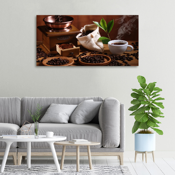 Canvas wall art Espresso cup