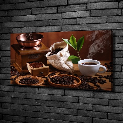 Canvas wall art Espresso cup