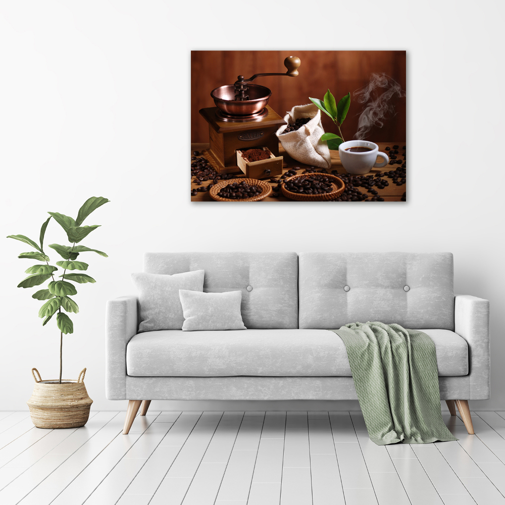 Canvas wall art Espresso cup