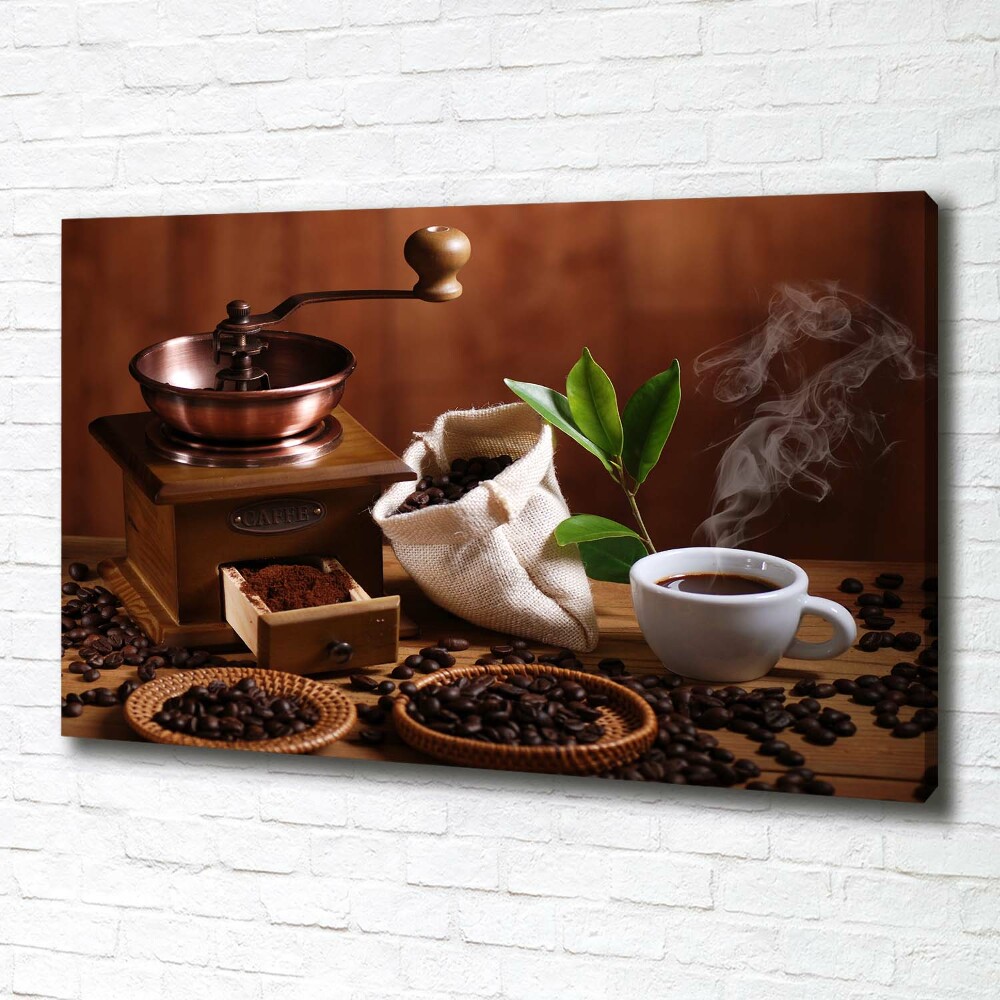 Canvas wall art Espresso cup