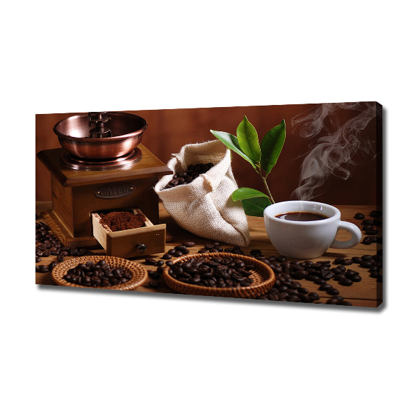 Canvas wall art Espresso cup