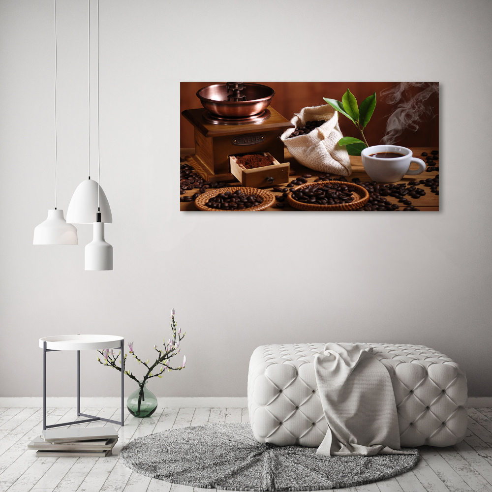 Canvas wall art Espresso cup